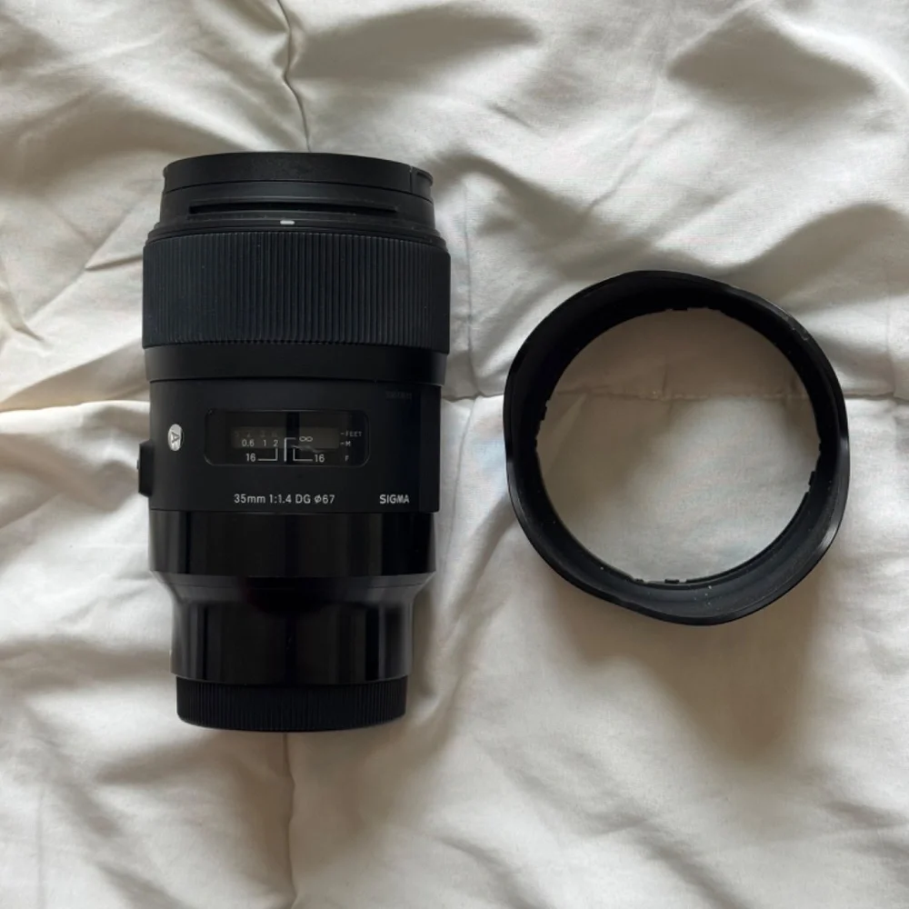 Sigma 35mm f1.8 Lens